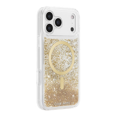 Case-Mate Waterfall MagSafe Case for iPhone 17 Pro Max - Gold